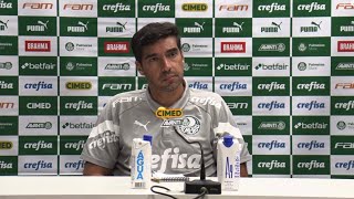 ENTREVISTA COLETIVA ABEL FERREIRA  PALMEIRAS X MIRASSOL [upl. by Hgieloj433]