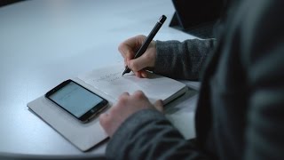 Moleskines Smart Writing Set Instantly Digitizes HandWritten Notes [upl. by Samy]