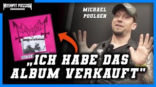 Michael Poulsen VolbeatAsinhell Interview über Vinyl Schallplatte Mayhem Pläne Death Metal [upl. by Husain]