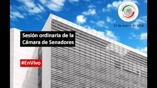 Transmisión en vivo Senado de la República [upl. by Wilhelmina]