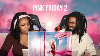 Nicki Minaj  Pink Friday 2 Full Album REACTION [upl. by Rehotsirhc]