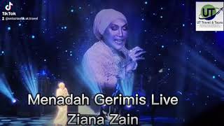 Menadah Gerimis Live  Ziana Zain [upl. by Palmer]