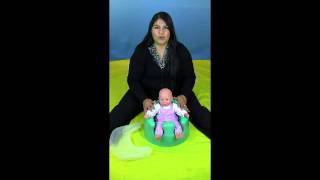 How to use a bumbo chair [upl. by Berneta]