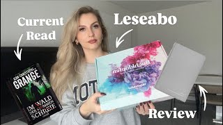 Unboxing Hugendubel Leseabo  Current Read  Kalender Review  Deutsch [upl. by Orravan433]