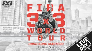 RELIVE  FIBA 3x3 World Tour Hong Kong 2023  Day 1Session 2 [upl. by Etnauq]