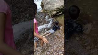 Njandirukki waterfalls part 7 in Thodupuzha Kerala tourism [upl. by Artemisia664]