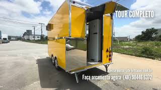 TOUR COMPLETO TRAILER PREMIUM [upl. by Naugan]