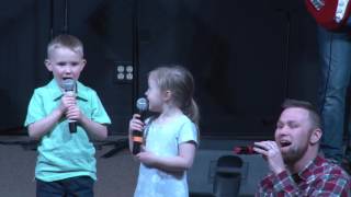 Steinke Family singing Revive Us Again [upl. by Lucky]