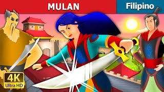 Mulan in Filipino  Kwentong Pambata  FilipinoFairyTales [upl. by Suryc]