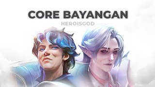 MIDLANER  CORE BAYANGAN [upl. by Rehpotsirhk580]