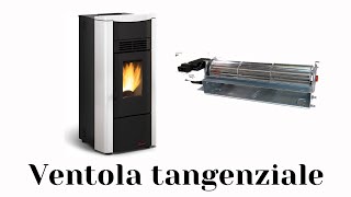 Sostituzione ventola tangenziale e candeletta stufa a PELLET nordica extraflame [upl. by Caron]