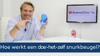 DOEHETZELF SNURKBEUGEL  Hoe werkt een DIY snurkbeugel  Verschil met een op maat gemaakte beugel [upl. by Padget432]