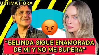 BELINDA HUMILLA A CHRISTIAN NODAL CON SU EX NOVIA ultimahora [upl. by Niwrek]