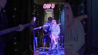 Experience CANDs Captivating Cover of Creep  A Fresh Take on a Classic creep livemusic [upl. by Aiuqenehs]