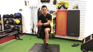 3Way Ankle Dorsiflexion Mobilization  How to Increase Your Ankle Mobility [upl. by Nicolais]