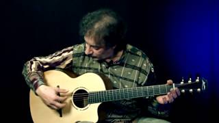 Pierre Bensusan  Explaining Vibrato on acoustic guitar [upl. by Anaul]