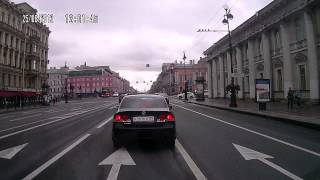 СанктПетербург Невский проспект  StPetersburg Nevsky [upl. by Glorianna]