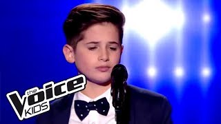 Emmènemoi  Boulevard des airs  Thibault  The Voice Kids France 2017  Blind Audition [upl. by Shalna]