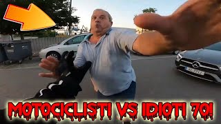 MOTOCICLISTI VS IDIOTI 70 A SĂRIT LA BĂTAIE [upl. by Naivad259]