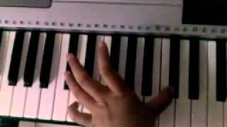 Piano tutorial California OC Theme song Phantom Planet [upl. by Gayleen]