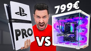 PS5 Pro 799€ vs PC Gamer 799€  la vérité [upl. by Annayad300]