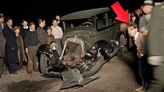 📷▶ When Classics Crash  COLORIZED Wrecks of the 1940s  1950s  Historical Photos [upl. by Lenny]