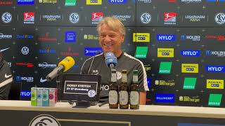 Pressekonferenz der SV Elversberg vor dem Spiel gegen den SV Wehen Wiesbaden [upl. by Mackenzie]