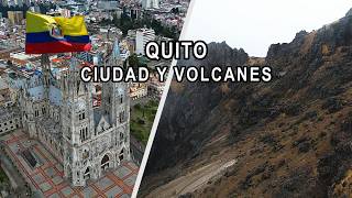 QUITO de la CIUDAD a la cordillera ANDINA  Ecuador [upl. by Sparke]