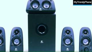 Sistema de Altavoces Logitech Z 506 [upl. by Akemal508]