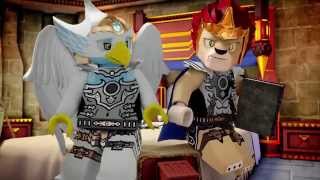 LEGO® Legends Of Chima  Le lion volant [upl. by Quartana]