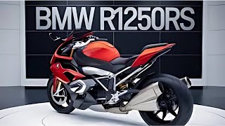 2025 BMW R1250RS – The Most Powerful Sport Tourer Yet FULL Review amp Hidden Features [upl. by Ennovaj]