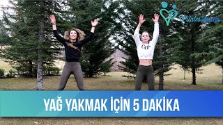 5 dakikada yağ yakma serisi [upl. by Ecniuq]