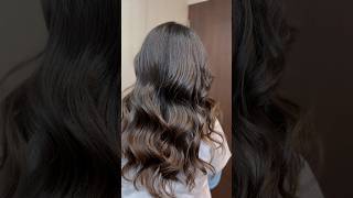 Love with chocolate ombre  settle hair color  chocolate hair color  brown hair color haircolor [upl. by Yenreit10]