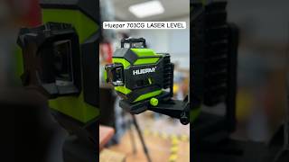 Huepar 703CG Laser Level Overview huepar laserlevel [upl. by Nipha]