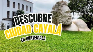 Descubre Cayalá El Lugar Más de Guatemala que Debes Visitar [upl. by Augustine608]