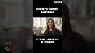 Watch Now Floridas Amendment 3 Ad to Legalize Cannabis [upl. by Anived925]