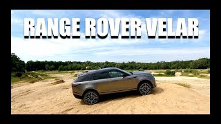 Range Rover Velar PL  test i jazda próbna [upl. by Benni]