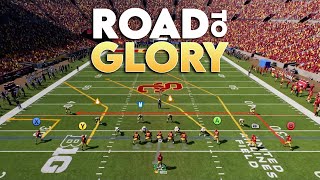 Road to Glory Career Mode  EA Sports College Football 25 [upl. by Neerual]