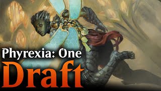 Phyrexia All Will Be One Quick Draft 10  Magic Arena [upl. by Enovad]