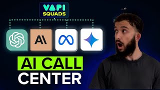 BUILDING an AI Call Center  VAPI Squads Full Guide [upl. by Culosio]