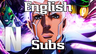 ParaísoParadise  Enrico Pucci JoJos Bizarre Adventure  Neko ENGLISH LYRICS [upl. by Ahsaetal]