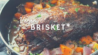 How To Make Vegan Brisket  Korenn Rachelle [upl. by Jarid136]