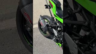 Revs slip on Yoshimura Exhaust🔥 ninja zx4rr ninja motorcycle rider motovlog bikelife [upl. by Ahsima]