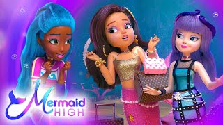 Can You Keep A SeaCret  Mermaid High Episodes 1 amp 2 Compilation  Cartoon For Kids [upl. by Edmonds]