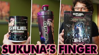 Sukunas Finger GFUEL Flavor Review  inspired by Jujutsu Kaisen [upl. by Elwira569]