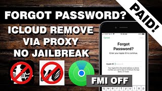 How to Remove Forgotten Apple IDiCloud in Open Menu Access Using Proxy [upl. by Gibbons]