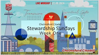 Live Sunday Worship from The Salvation Army Chelmsford Citadel UK 22092024  10am [upl. by Eiliah]