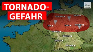 Vom Rheinland bis zur Lausitz spitzen sich die Unwetter zu [upl. by Akel]