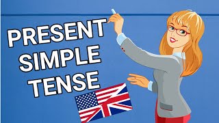 Present Tense Simple With Examples Simple Present Tense  Learn English Tenses  Arabic Subtitle [upl. by Mart157]