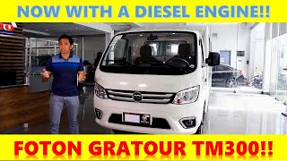 2021 FOTON Gratour TM300 Diesel Drive and Review [upl. by Westland]